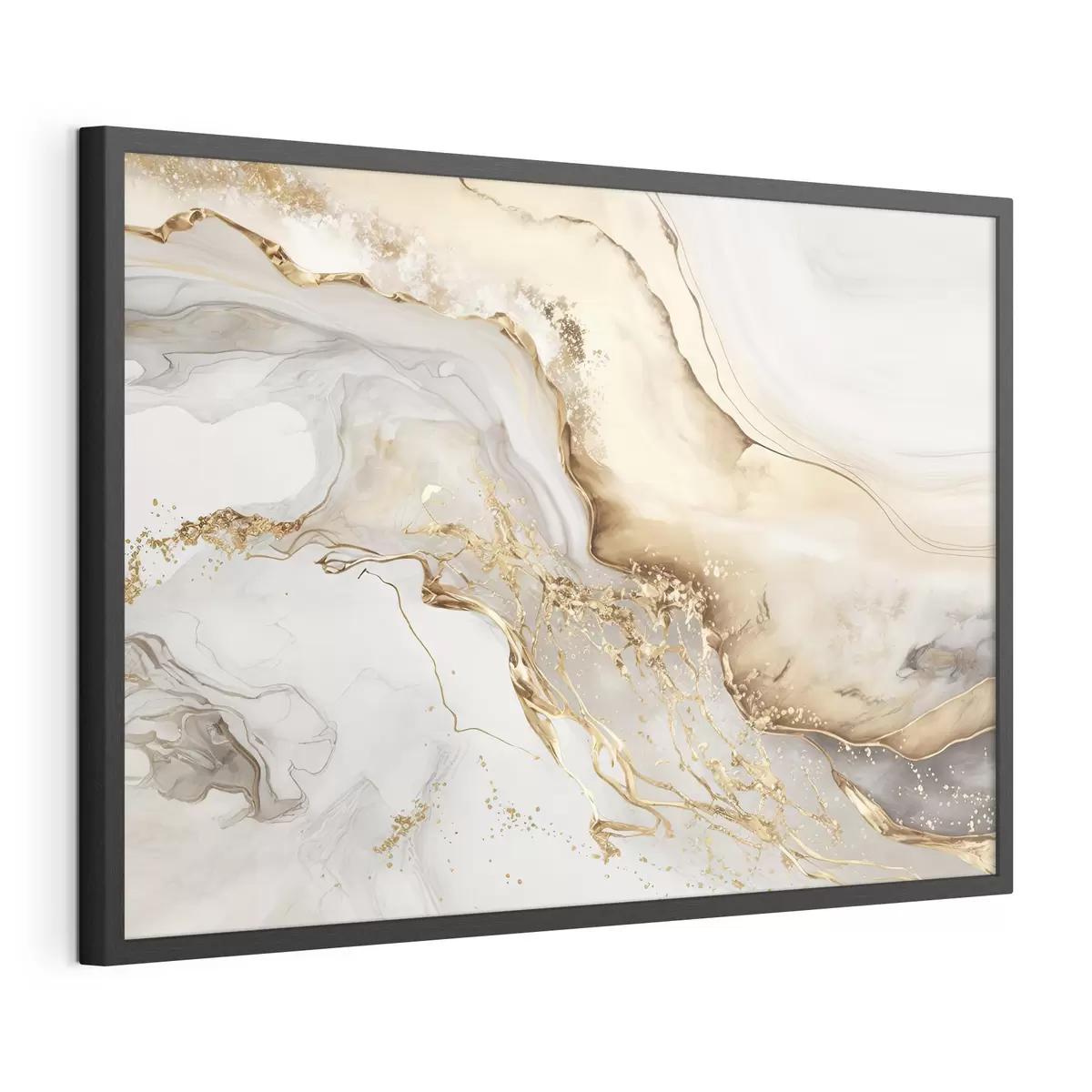 Poster Corriente dorada f34129