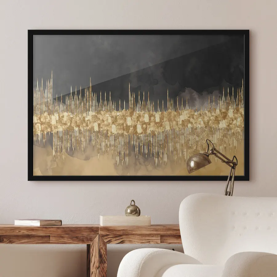 murales de pared Impresionante diseño abstracto con textura f34138