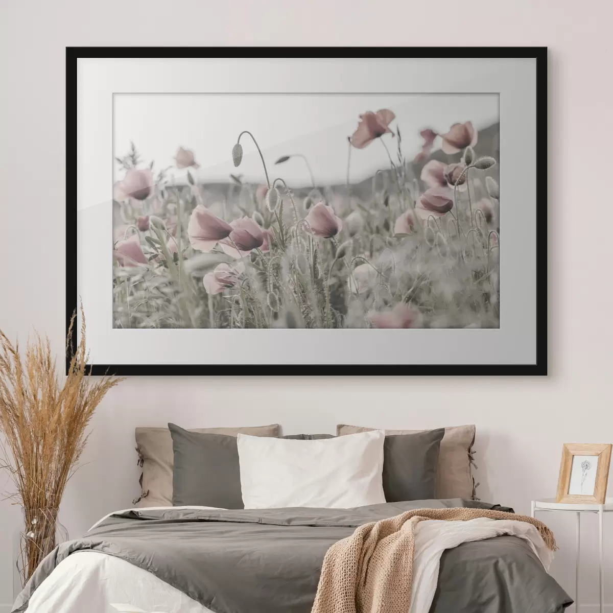 Poster Susurros rosados en la brisa f35592