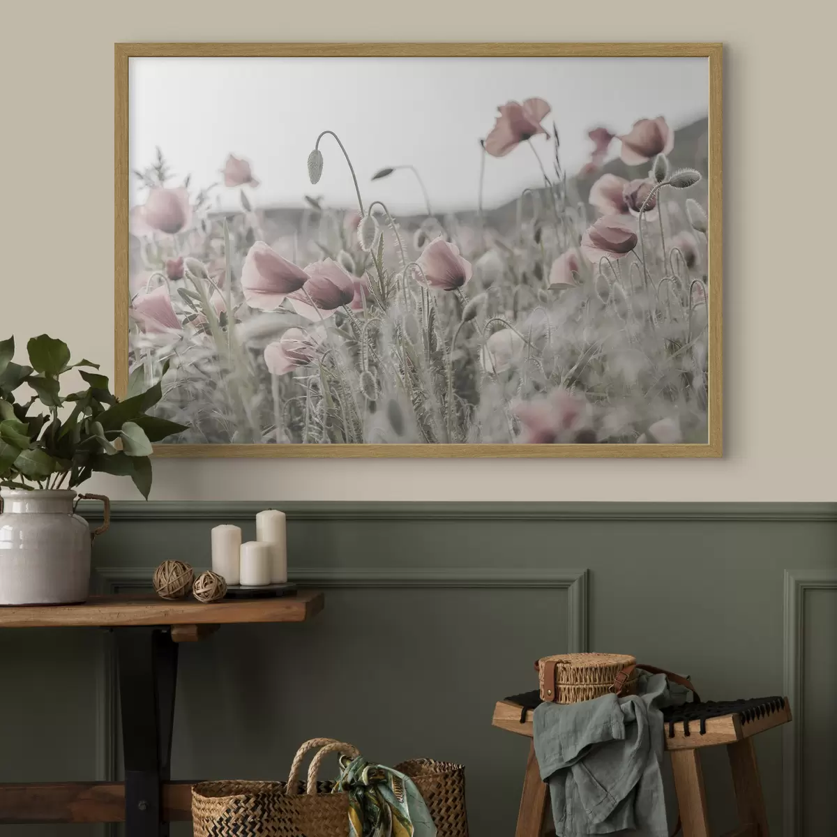Poster Susurros rosados en la brisa f35592
