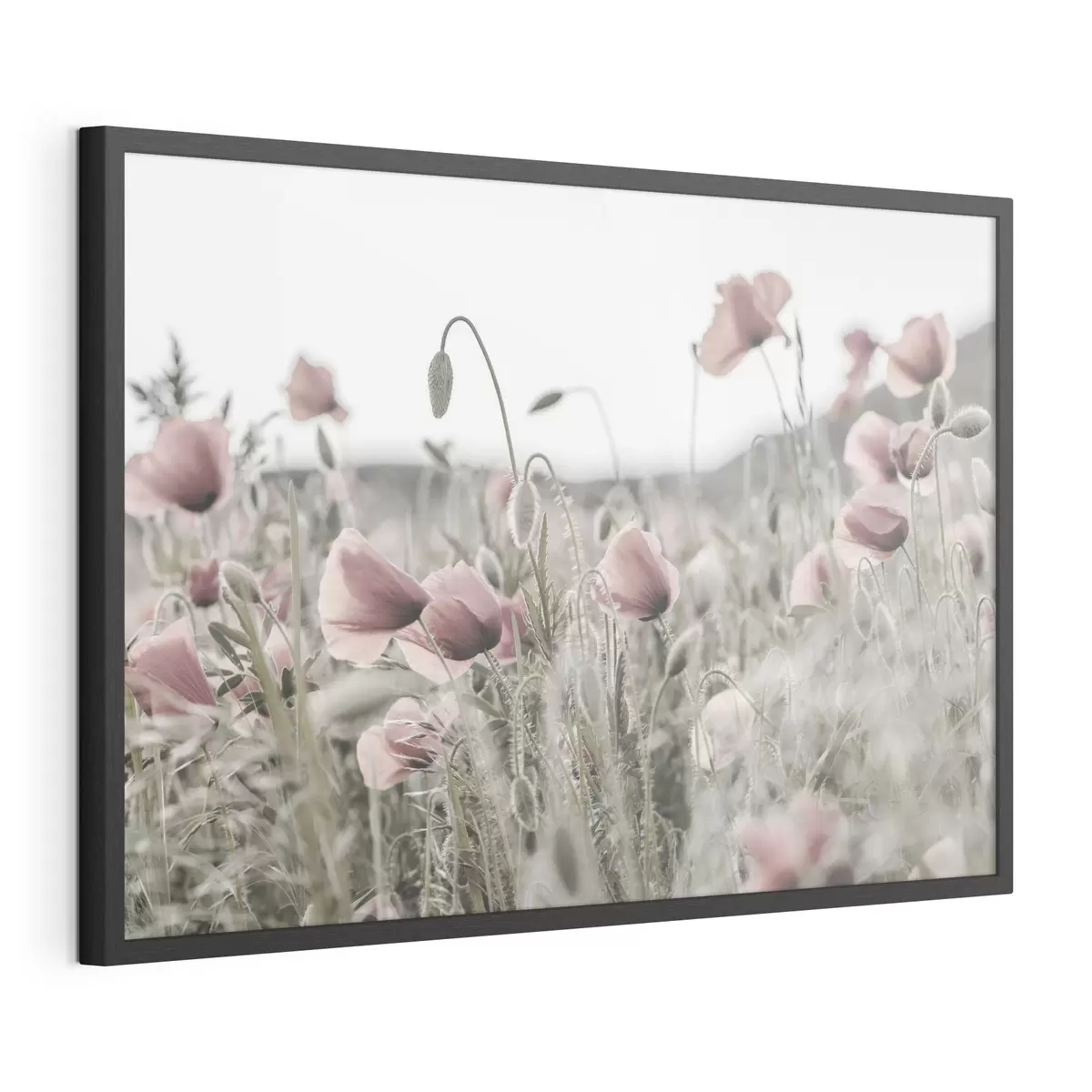 Poster Susurros rosados en la brisa f35592