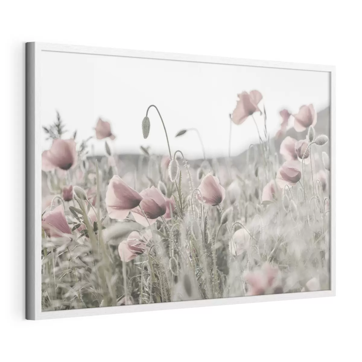 Poster Susurros rosados en la brisa f35592