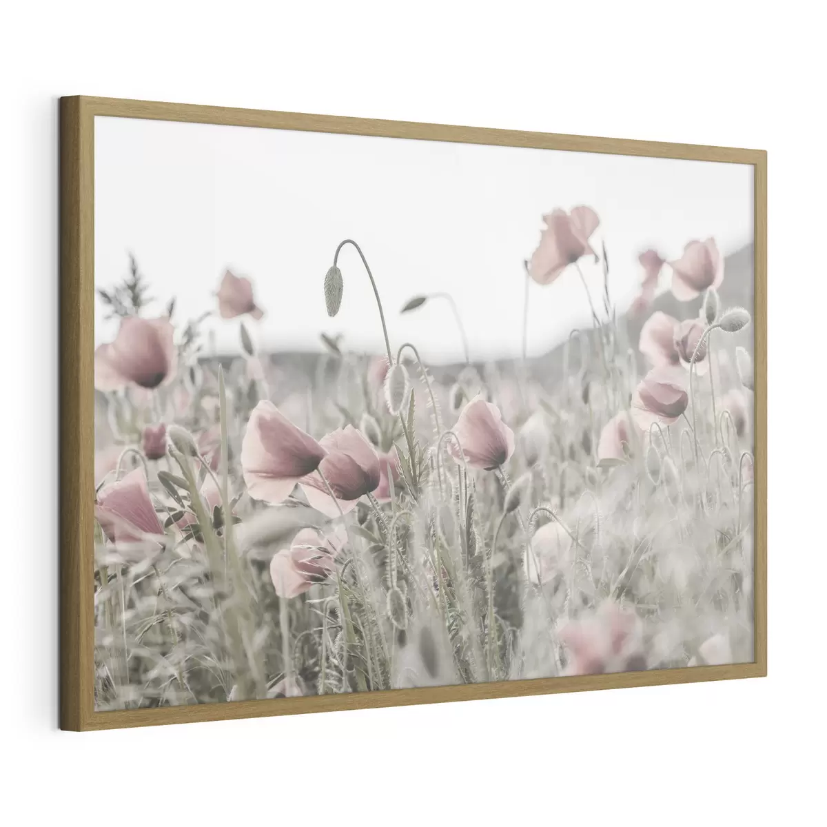 Poster Susurros rosados en la brisa f35592