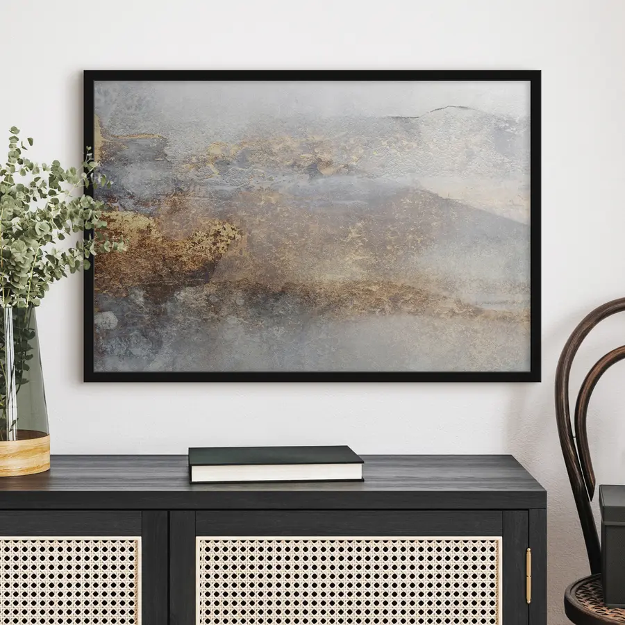 murales de pared Textura abstracta con tonos cálidos f35845