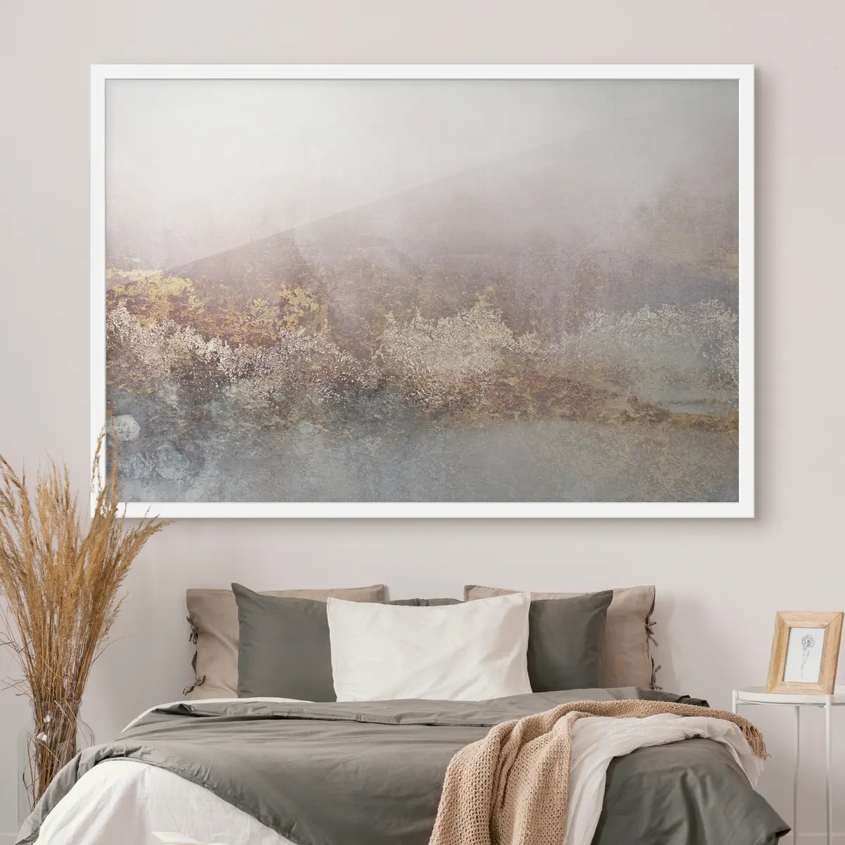 Poster Tonos suaves que se funden en tranquilidad. f35847