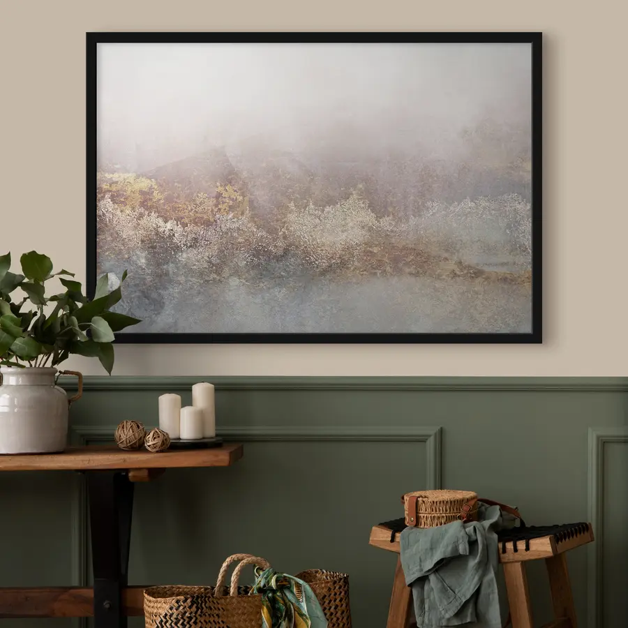 murales de pared Tonos suaves que se funden en tranquilidad. f35847