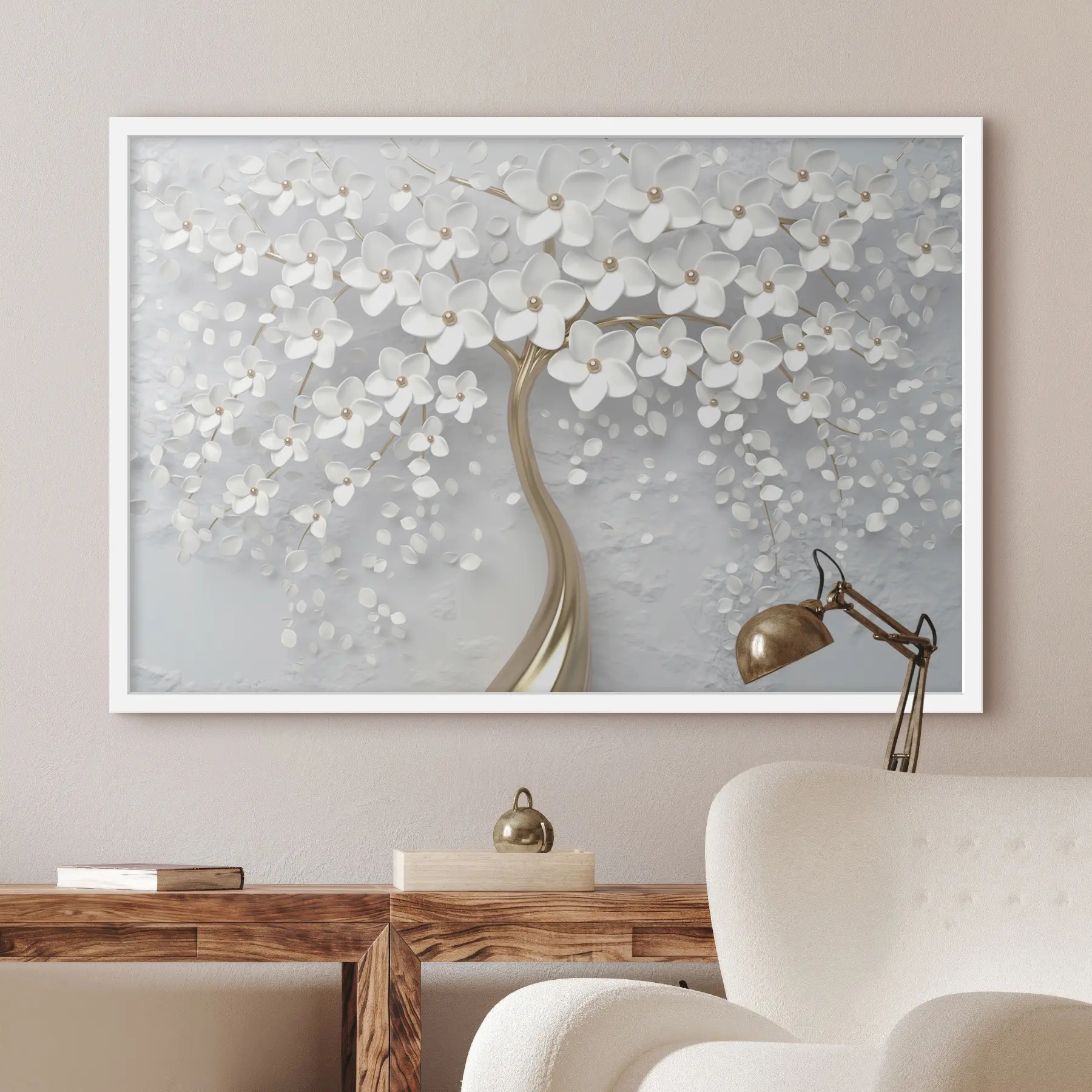 murales de pared Pausa y caricia f35856