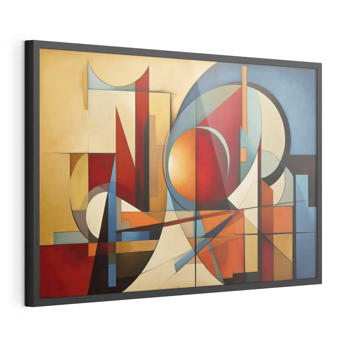 Poster Ciudad en movimiento f36302