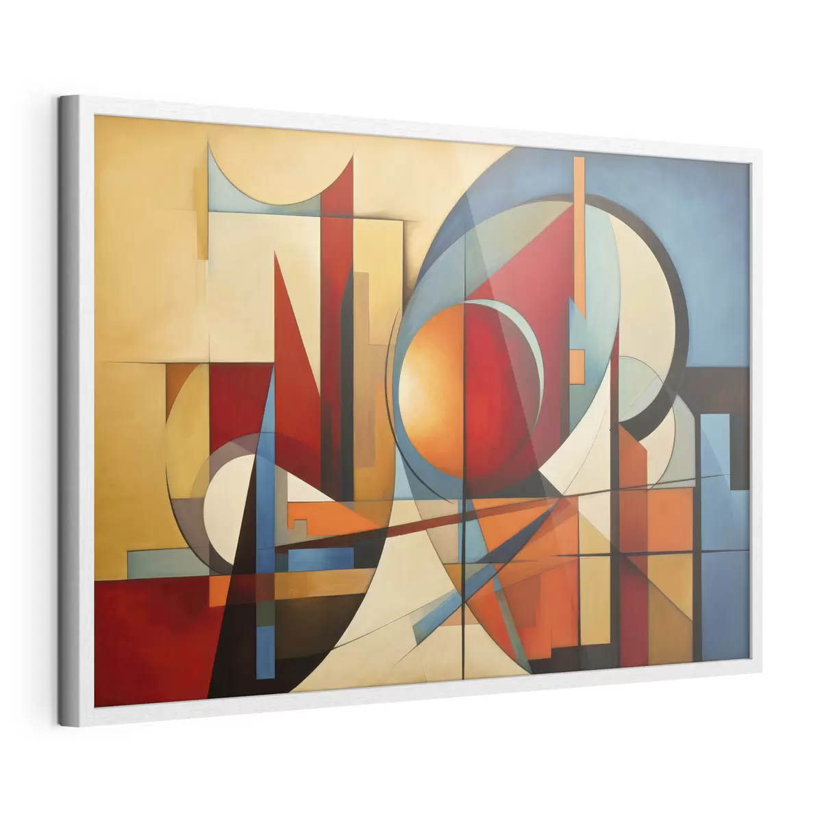 Poster Ciudad en movimiento f36302