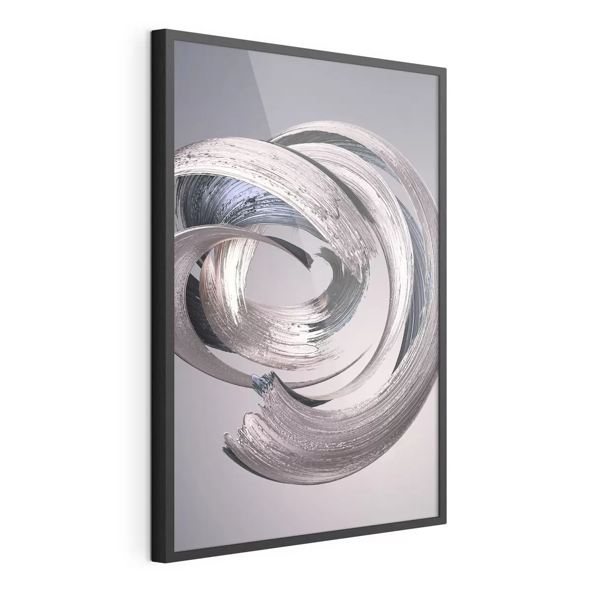Poster Diseño abstracto elegante y fluido f01160