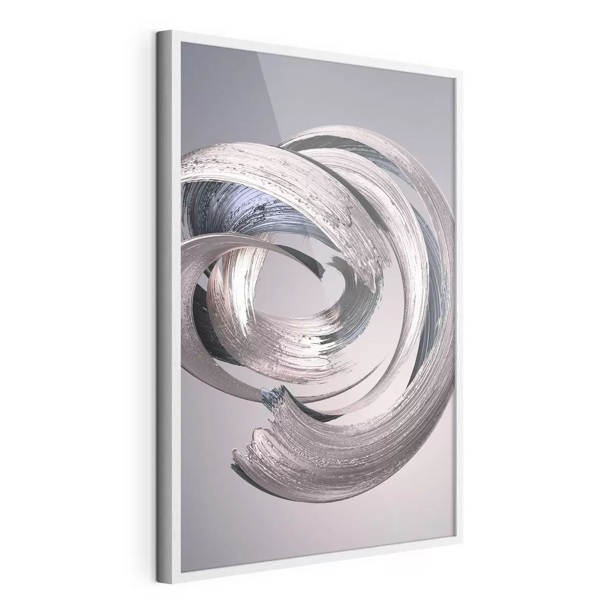 Poster Diseño abstracto elegante y fluido f01160