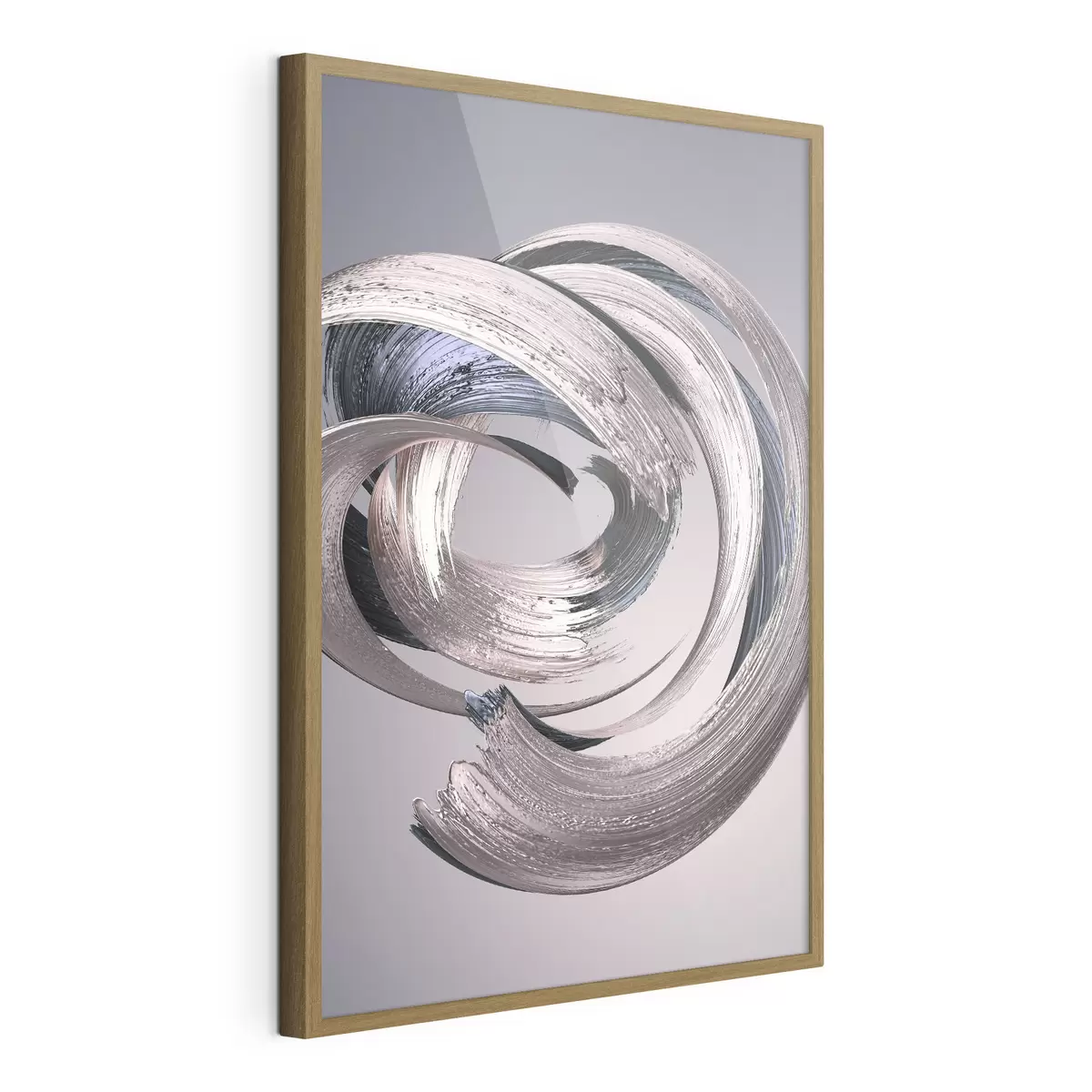 Poster Diseño abstracto elegante y fluido f01160