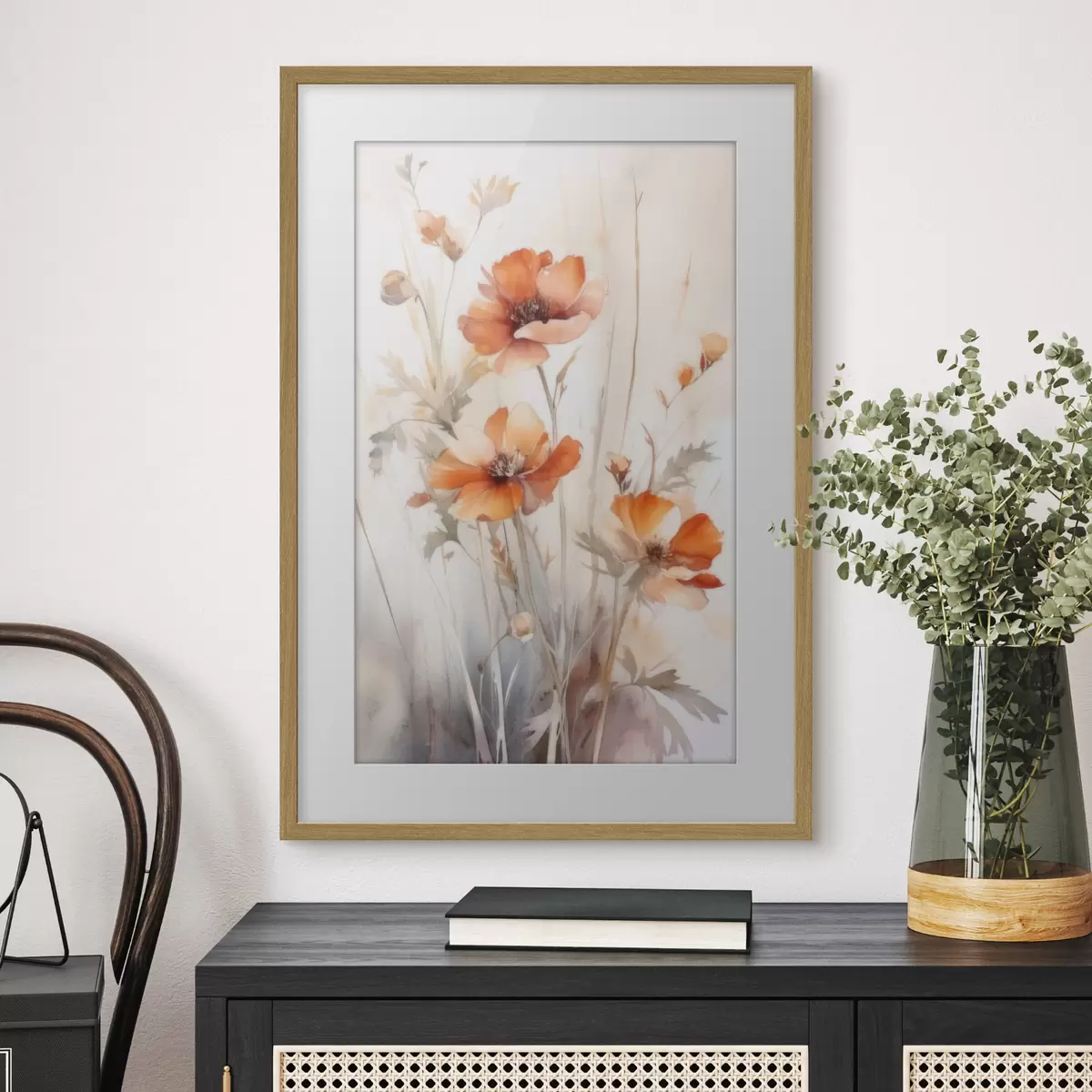 Poster Amapolas en el recuerdo f33649