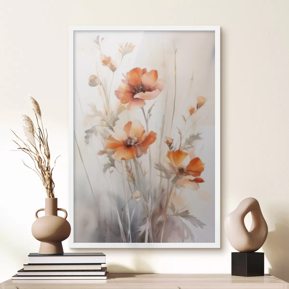 Poster Amapolas en el recuerdo f33649