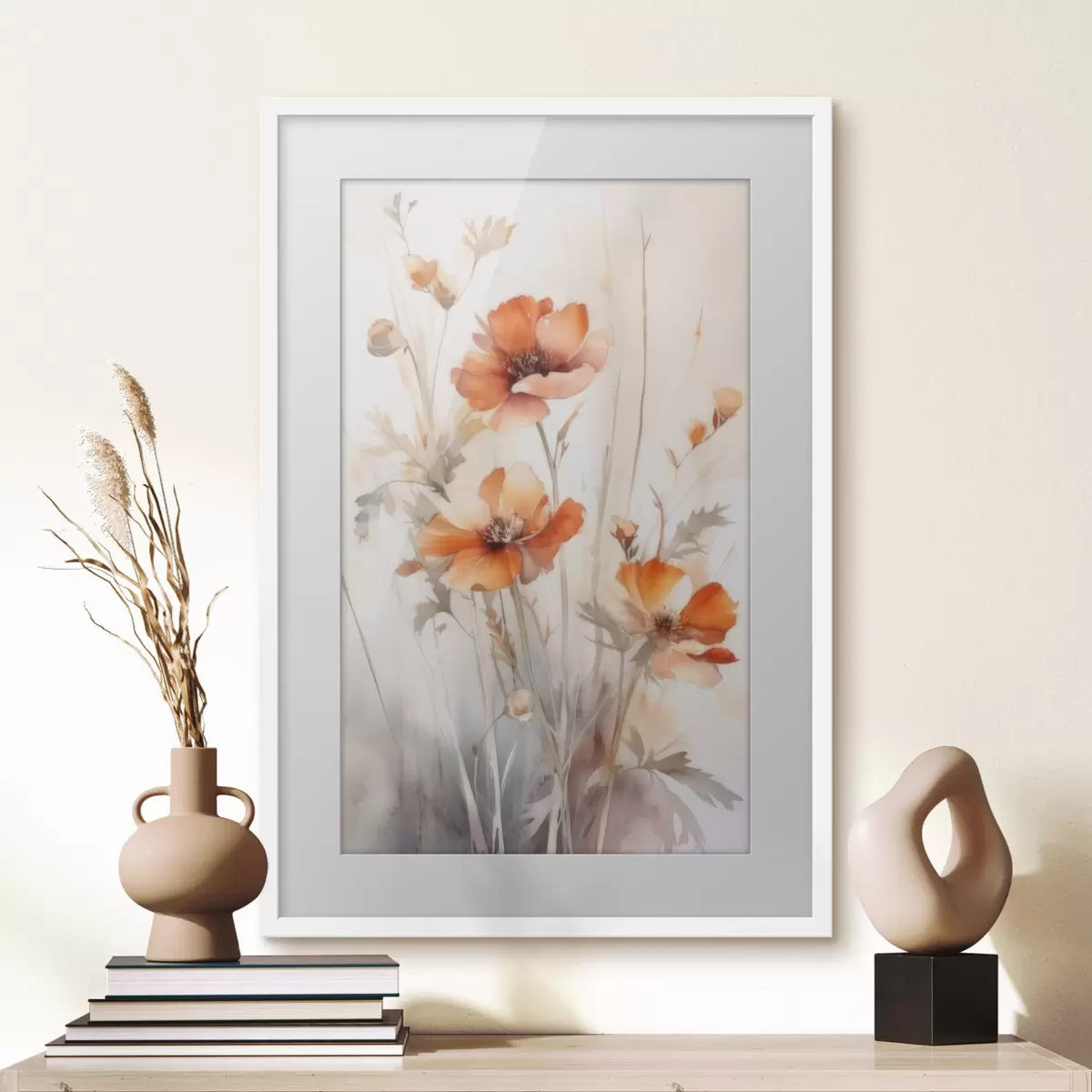 Poster Amapolas en el recuerdo f33649