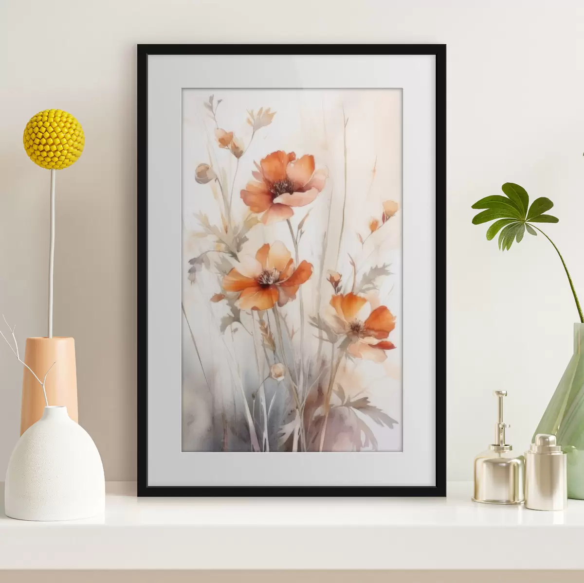 Poster Amapolas en el recuerdo f33649