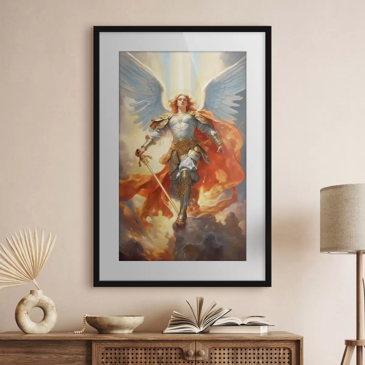 Poster Arcángel Miguel f35352