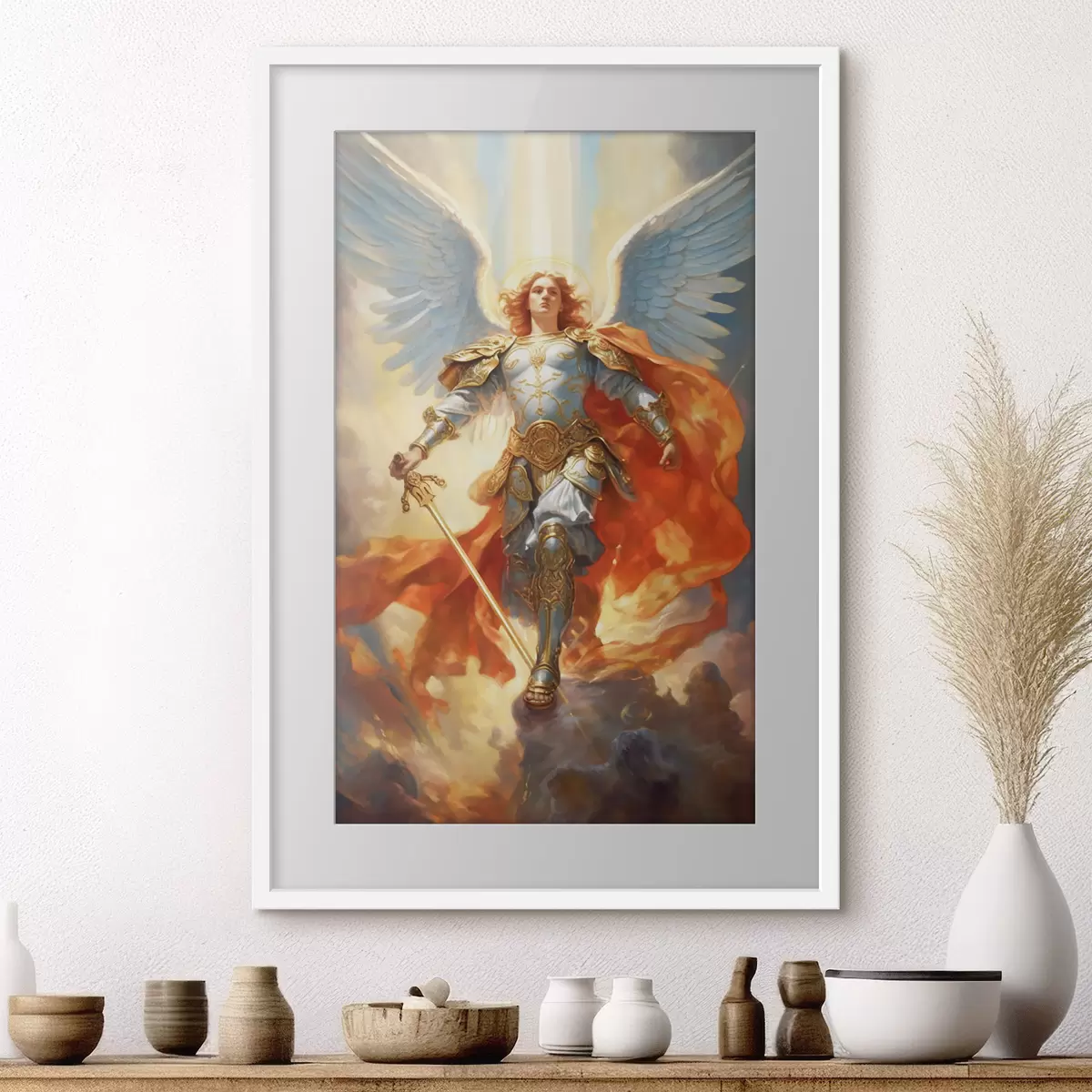 Poster Arcángel Miguel f35352