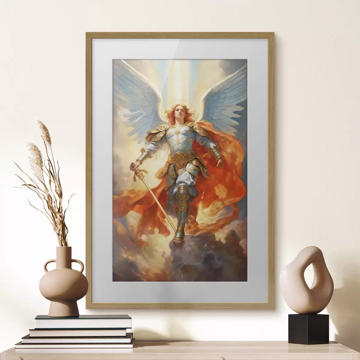 Poster Arcángel Miguel f35352