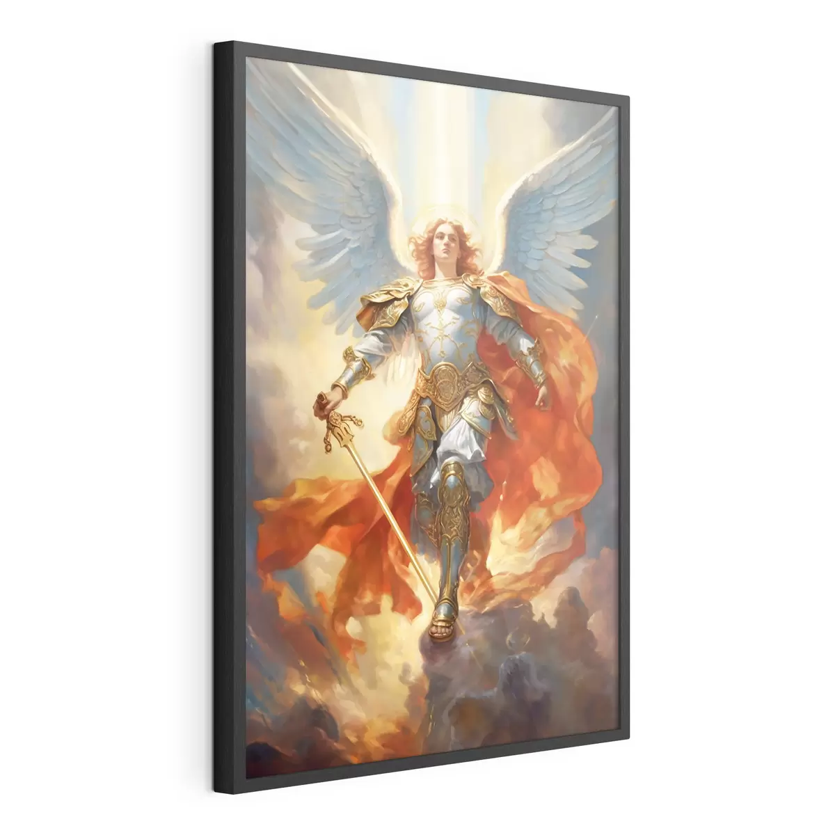 Poster Arcángel Miguel f35352
