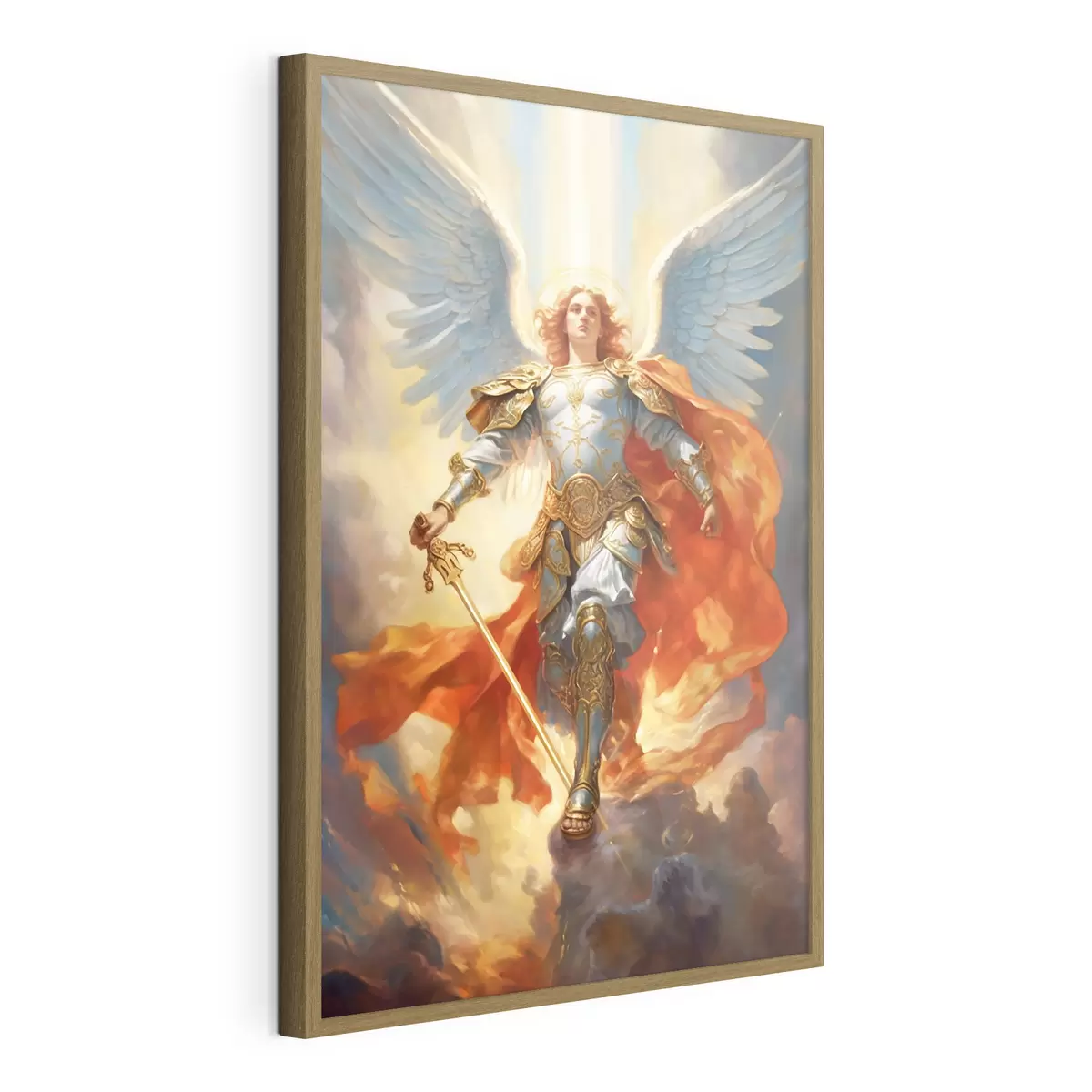 Poster Arcángel Miguel f35352