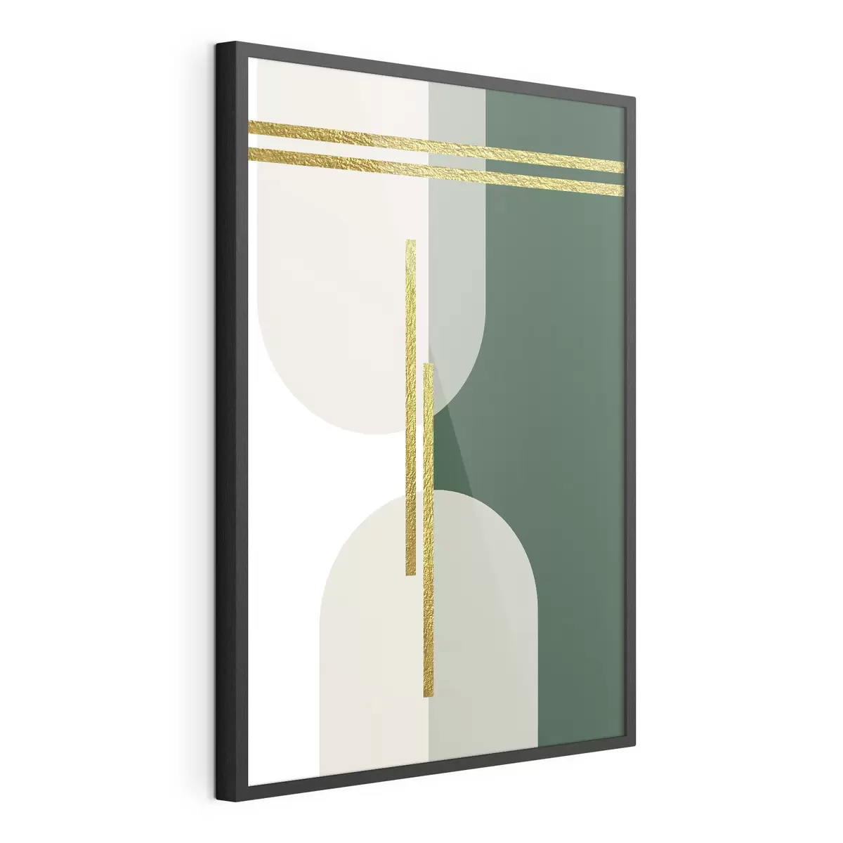 Poster Formas modernas en colores suaves f35943