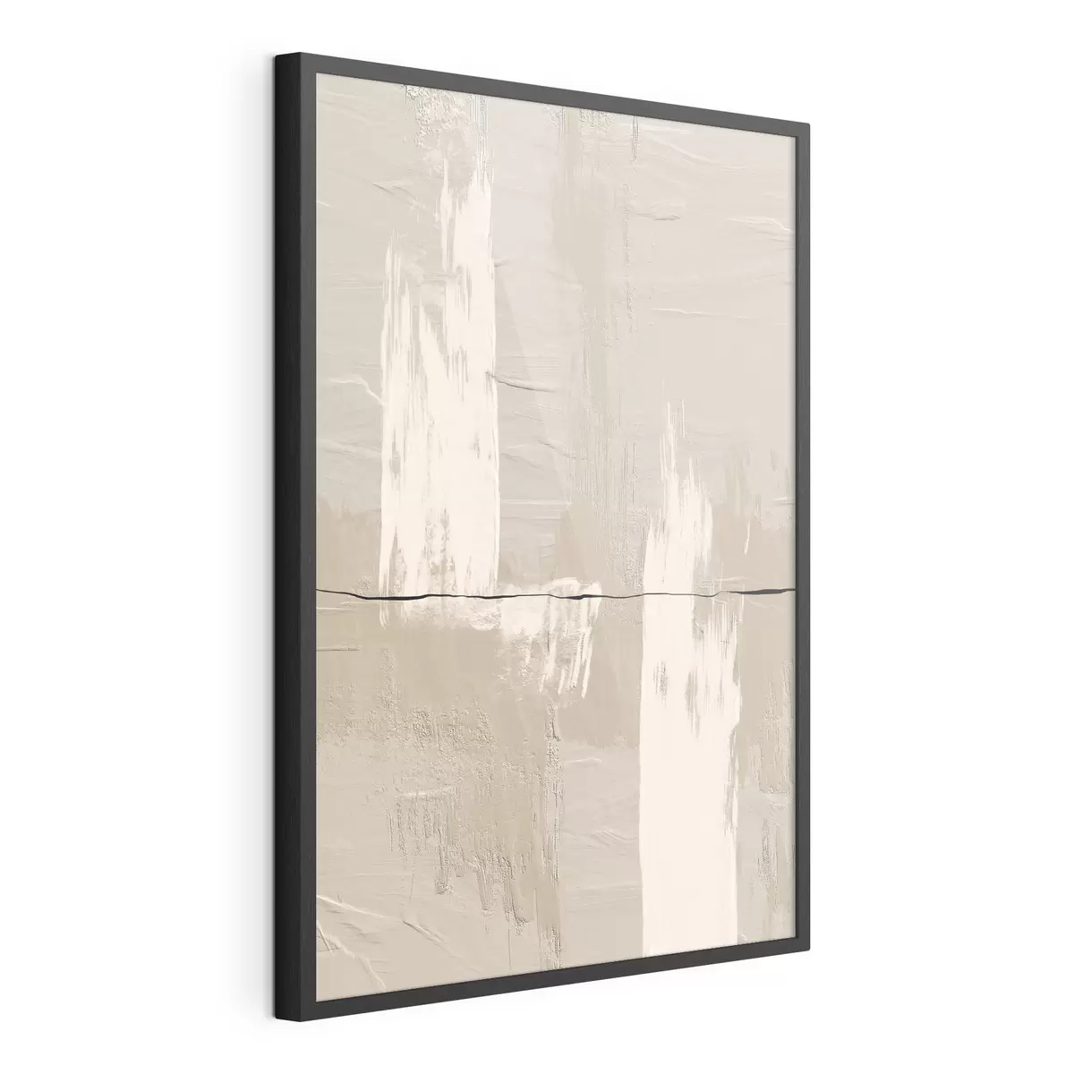 Poster Una sola línea oscura f36304