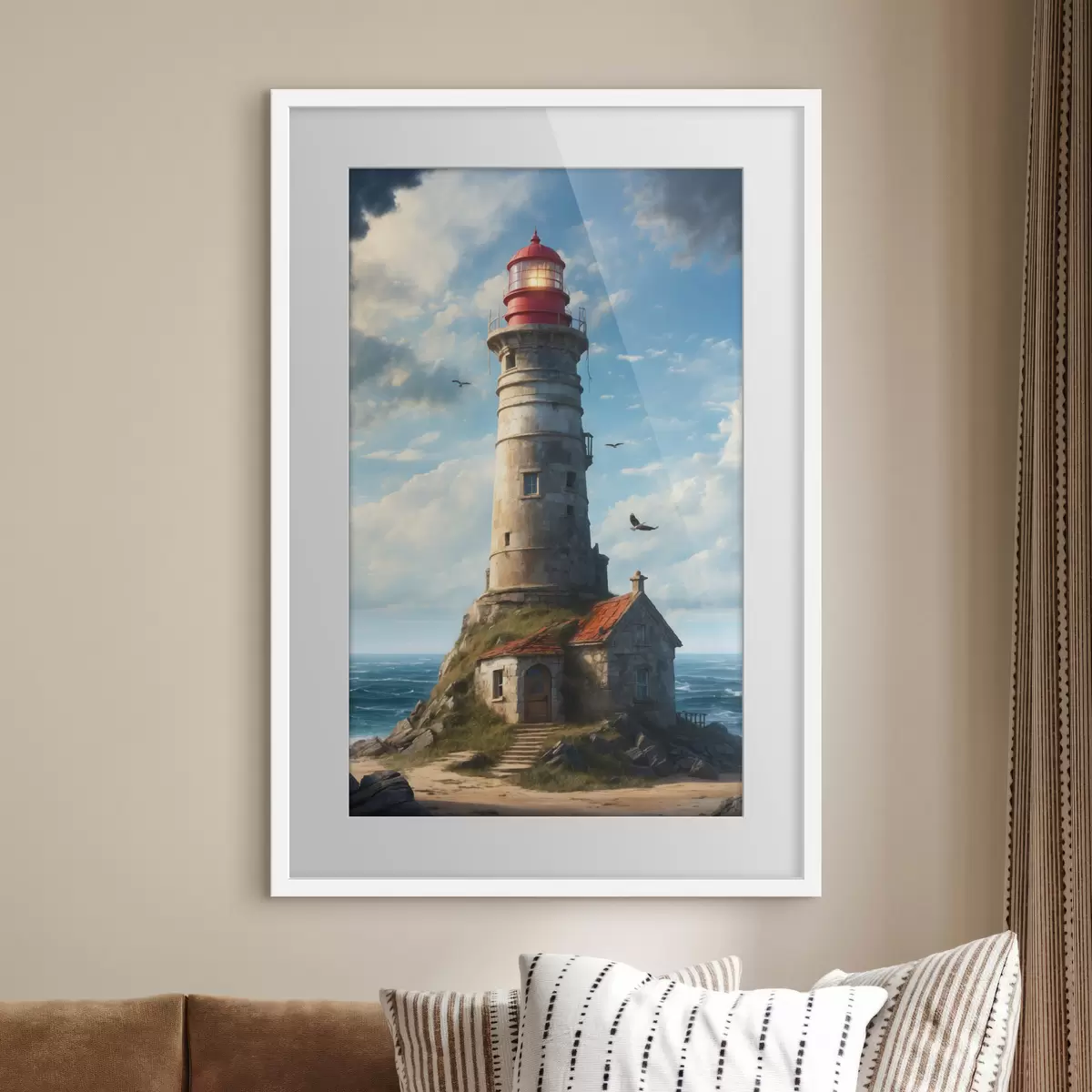 Poster Faro del regreso f36448