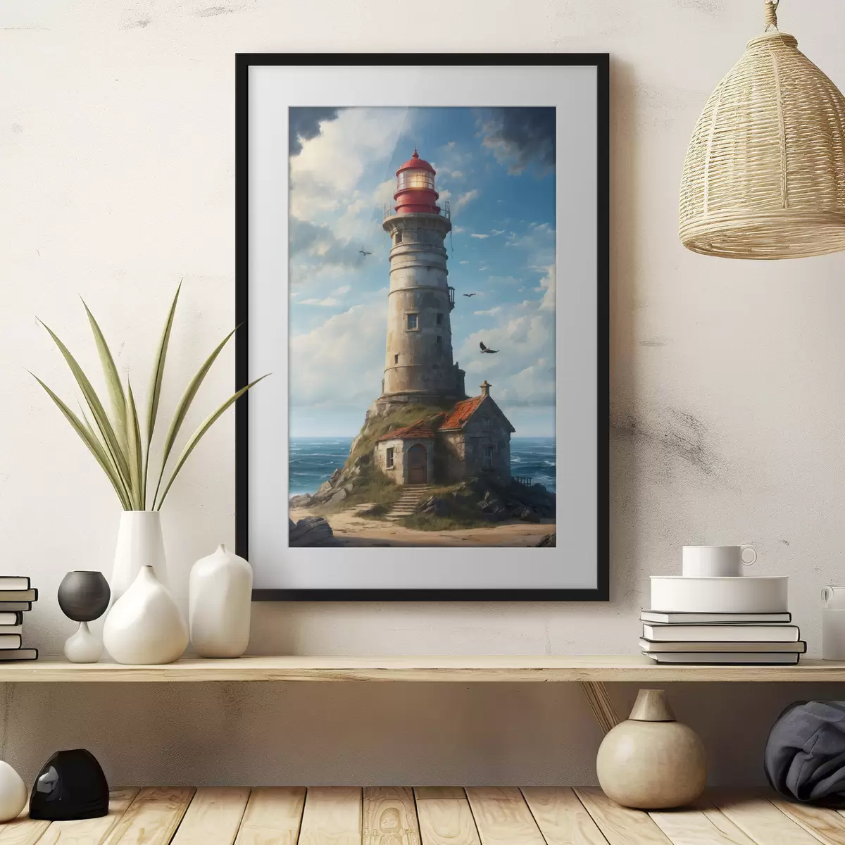 Poster Faro del regreso f36448