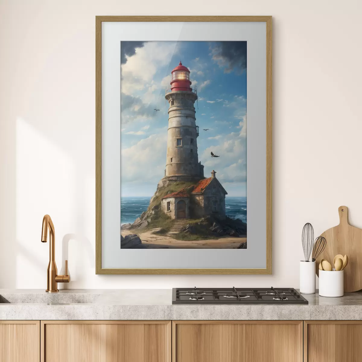 Poster Faro del regreso f36448