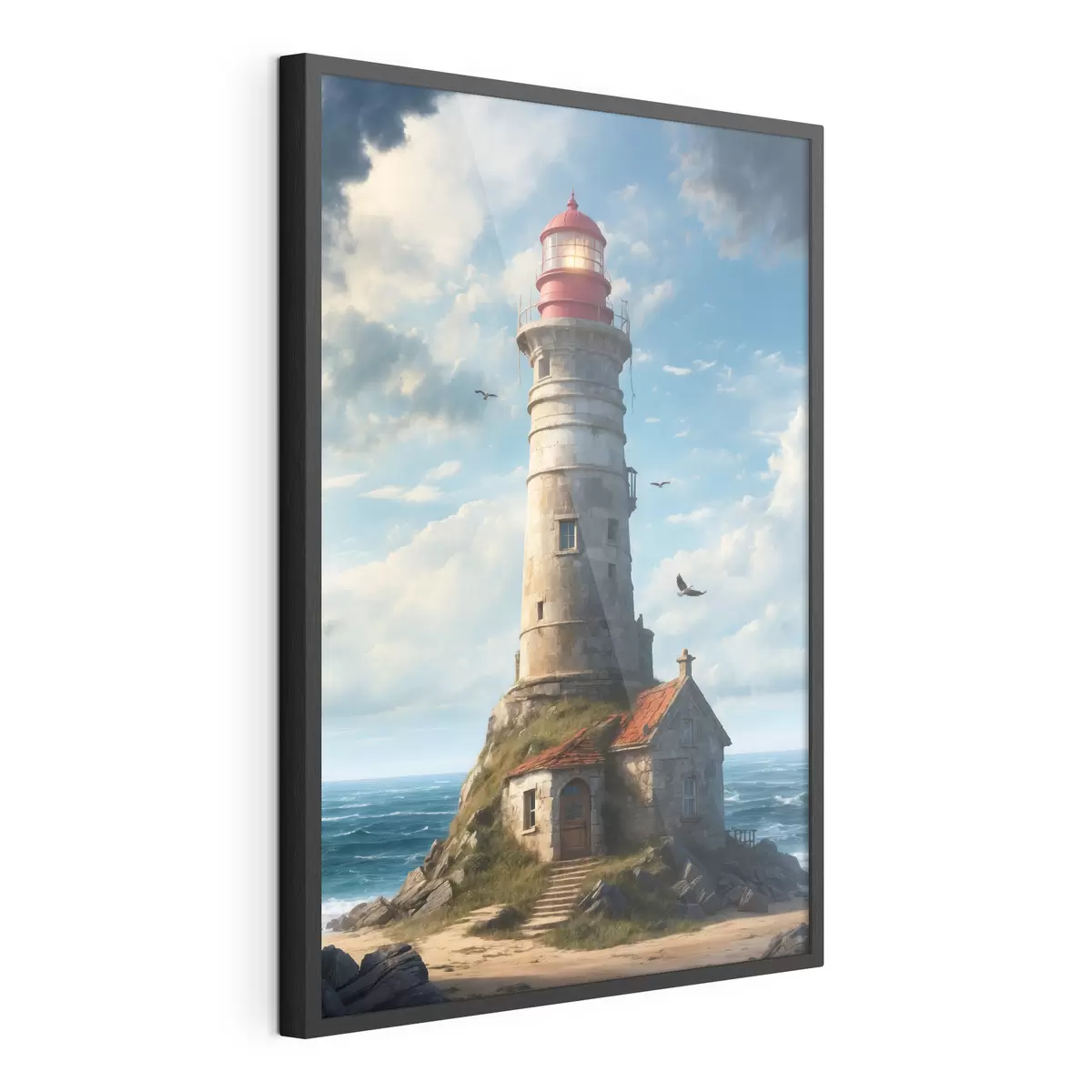 Poster Faro del regreso f36448