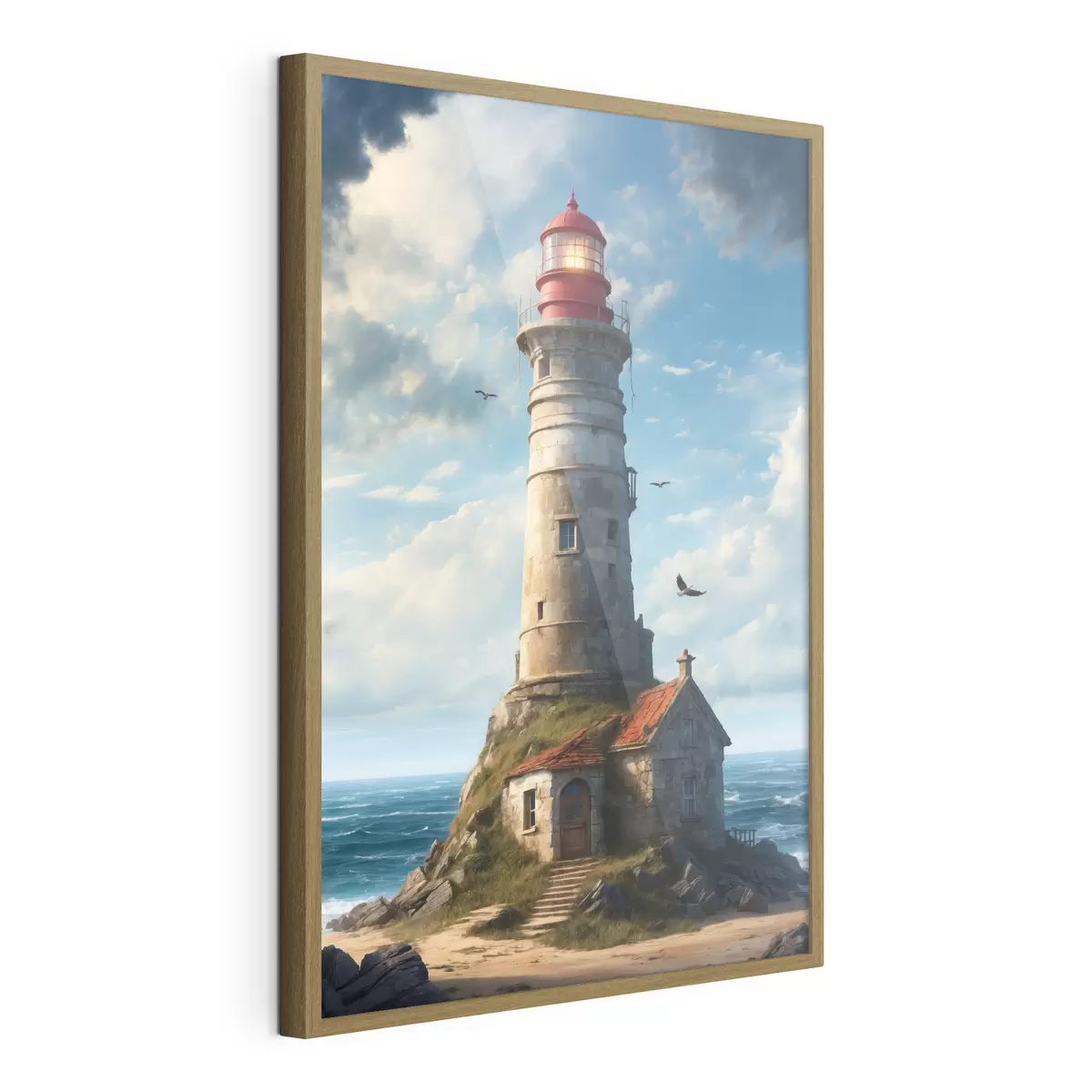 Poster Faro del regreso f36448