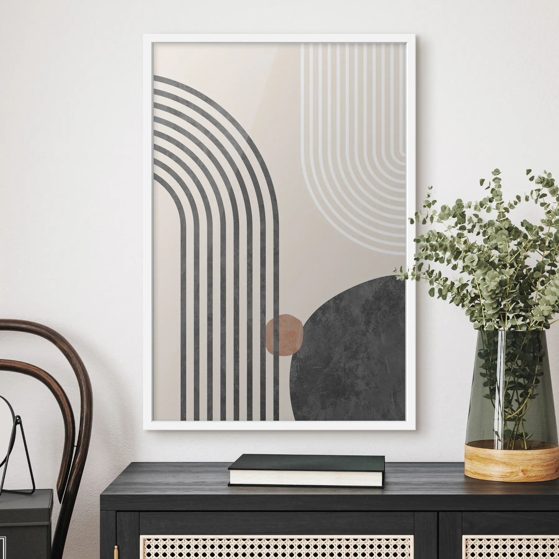 murales de pared Arcos en contraste f36493