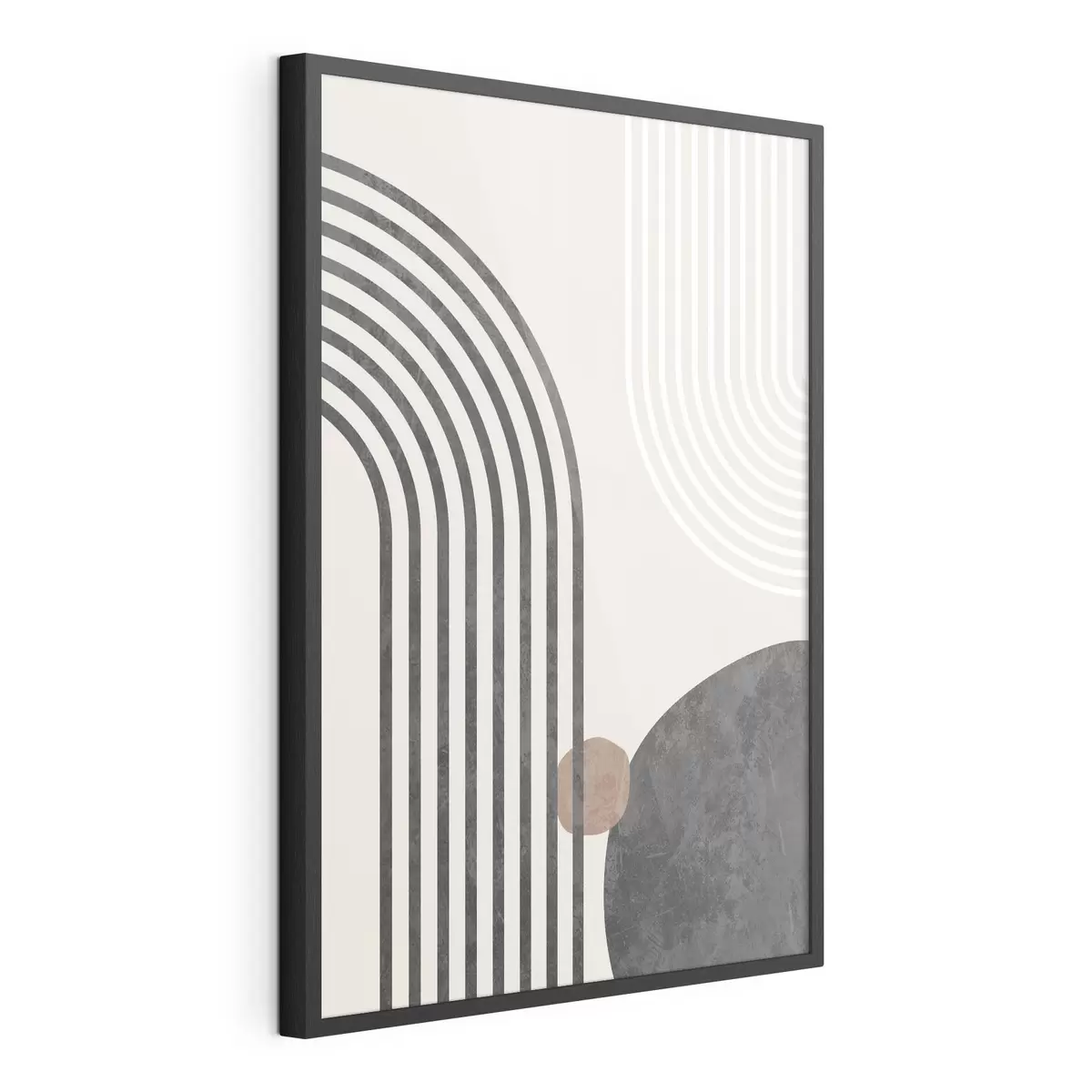 Poster Arcos en contraste f36493
