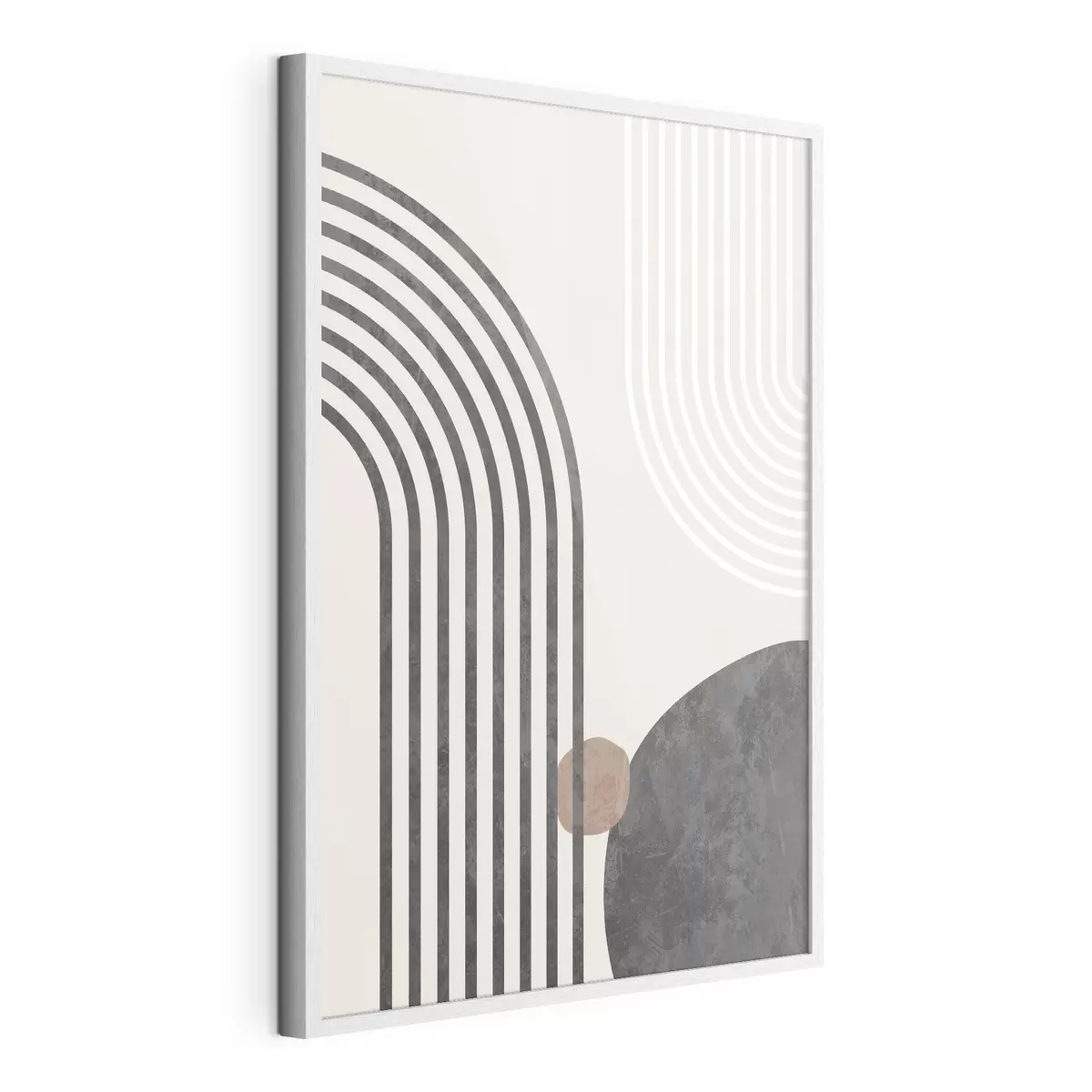 Poster Arcos en contraste f36493