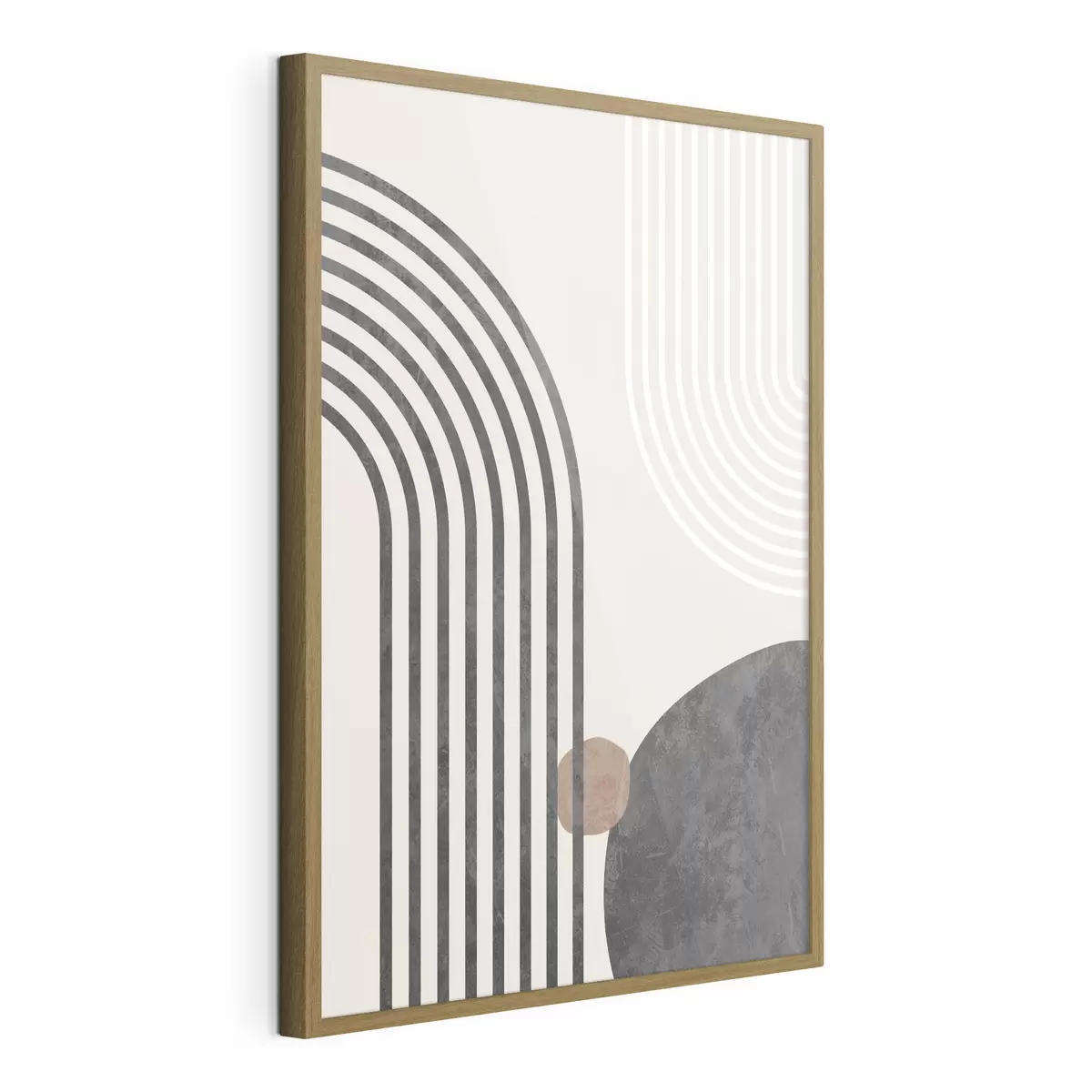 Poster Arcos en contraste f36493