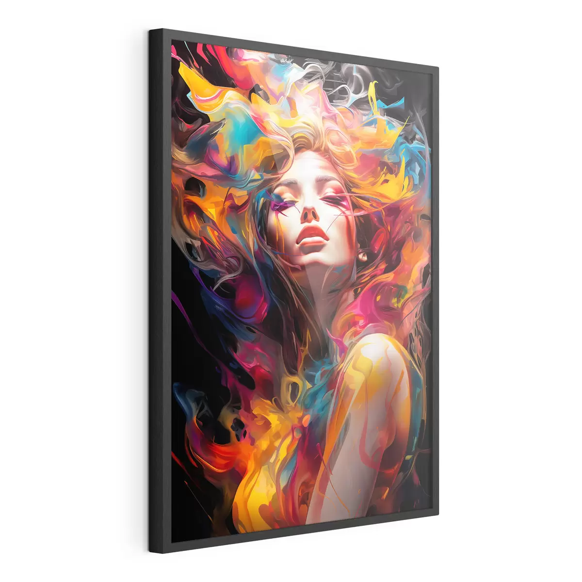 Poster Todos mis colores f36677
