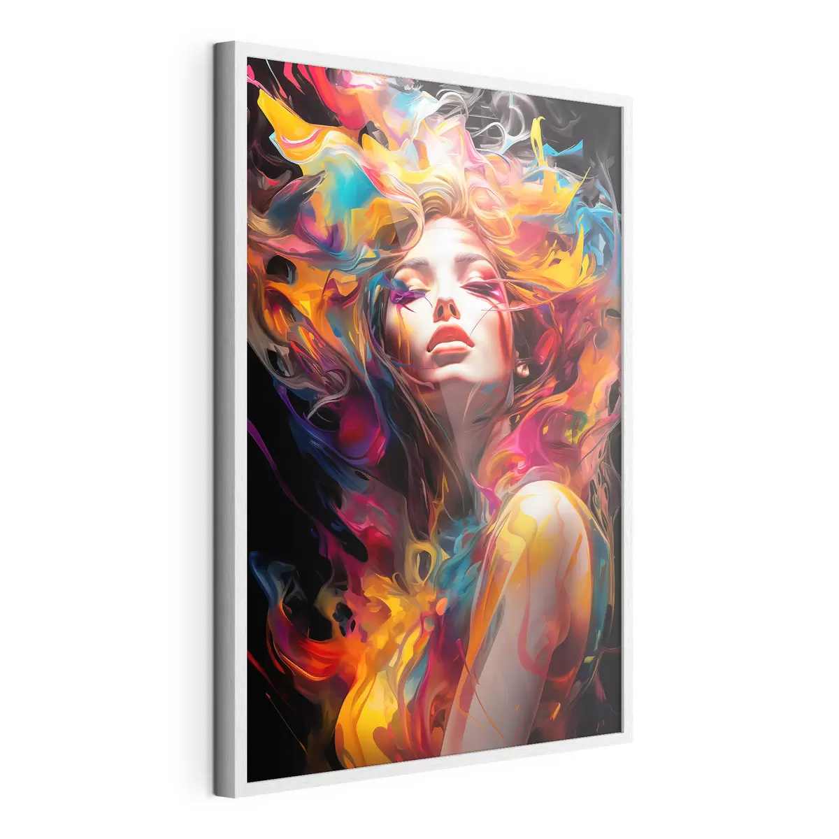 Poster Todos mis colores f36677