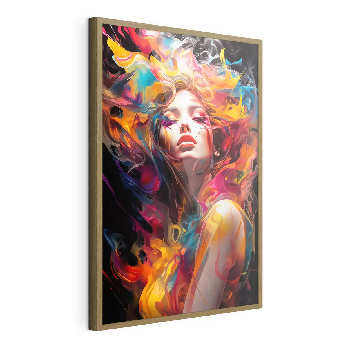 Poster Todos mis colores f36677
