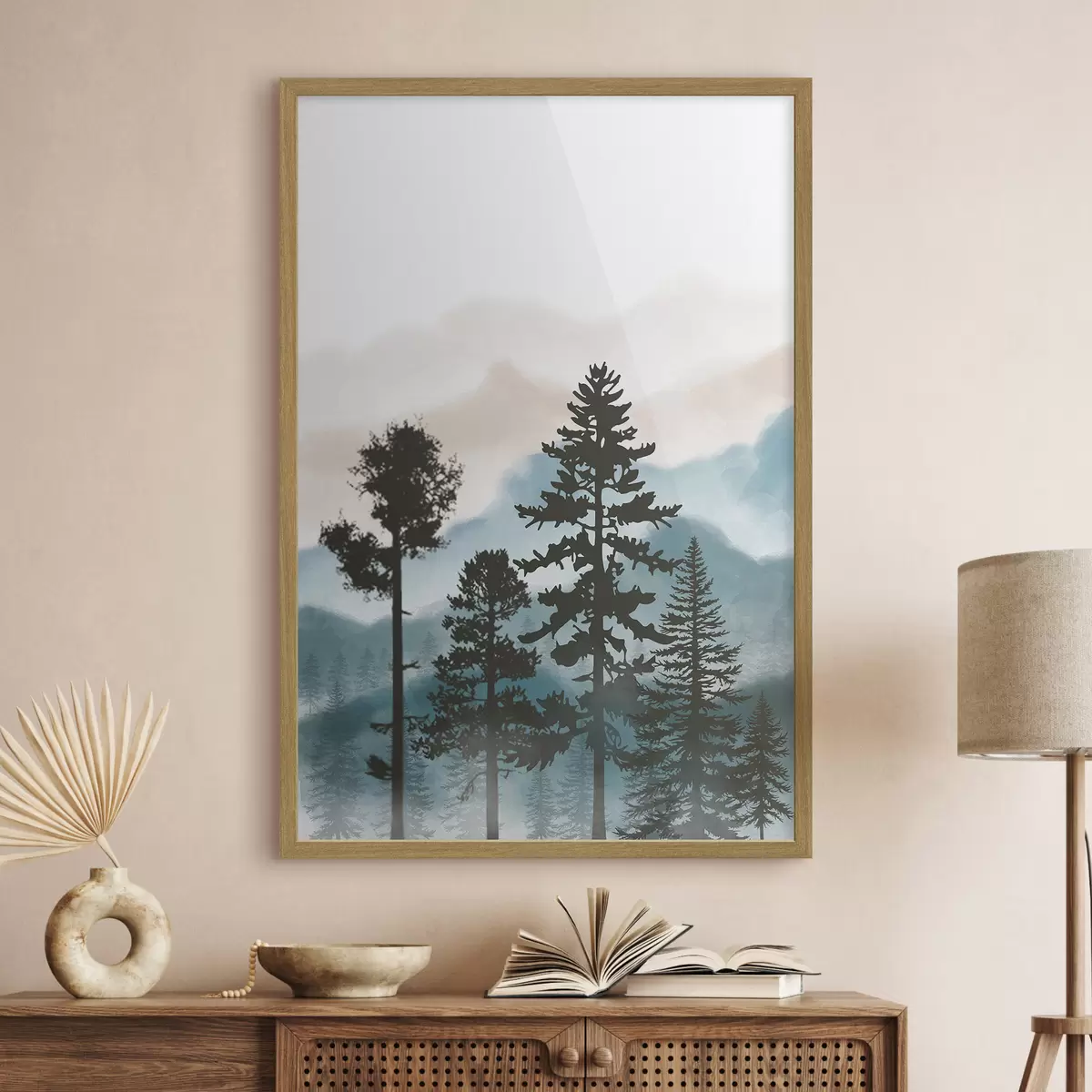 Poster Aliento de montaña f36605