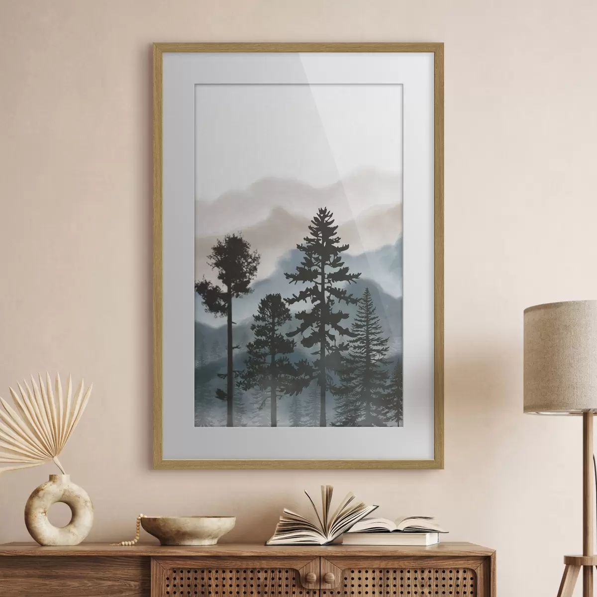 Poster Aliento de montaña f36605