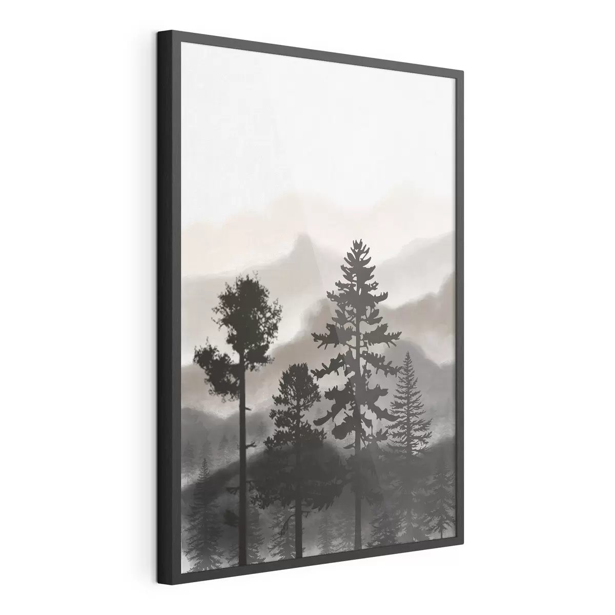 Poster Cumbres monocromas f36605v1