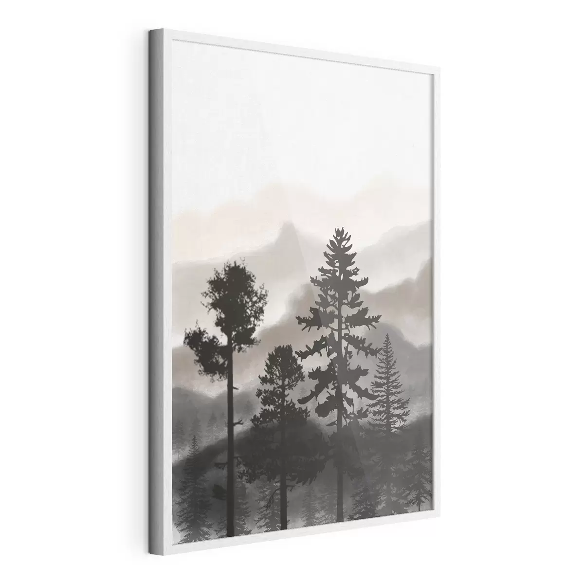 Poster Cumbres monocromas f36605v1
