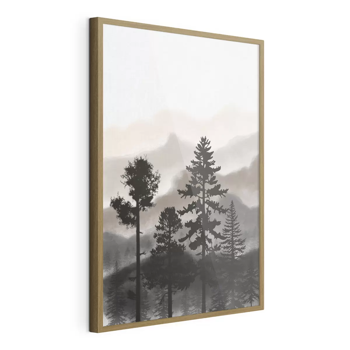 Poster Cumbres monocromas f36605v1