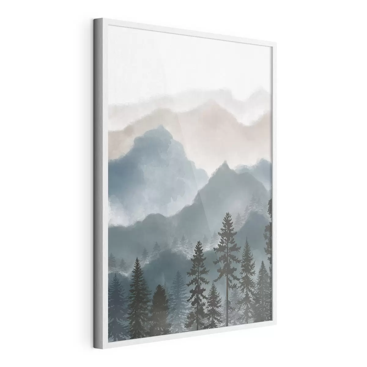 Poster Silencio del color montano f36607