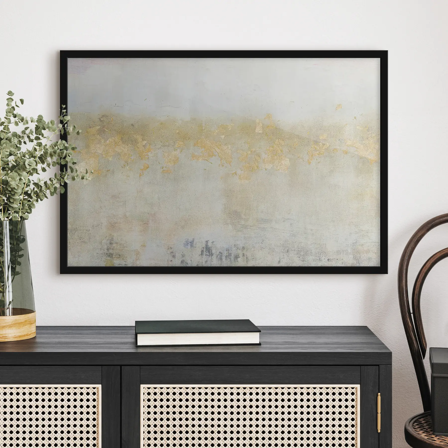 murales de pared Texturas sutiles en tonos apagados f35841