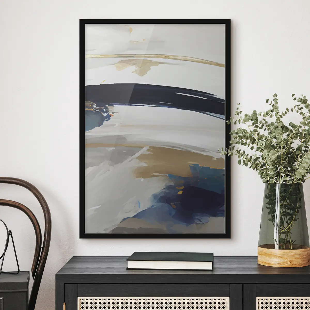 Poster Mezcla abstracta de colores suaves f36620