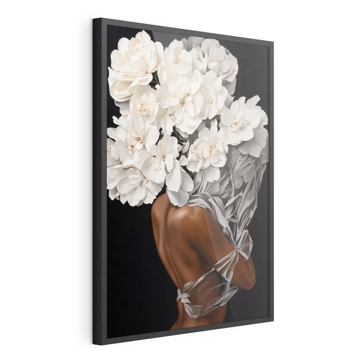 Poster Detrás de las flores f37163