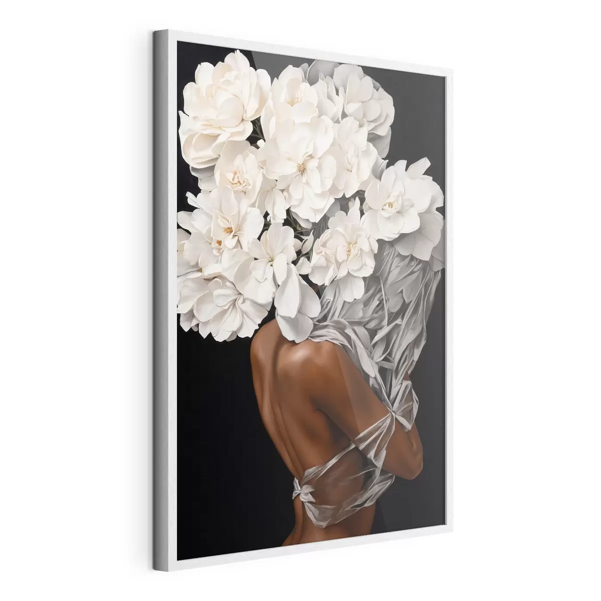 Poster Detrás de las flores f37163