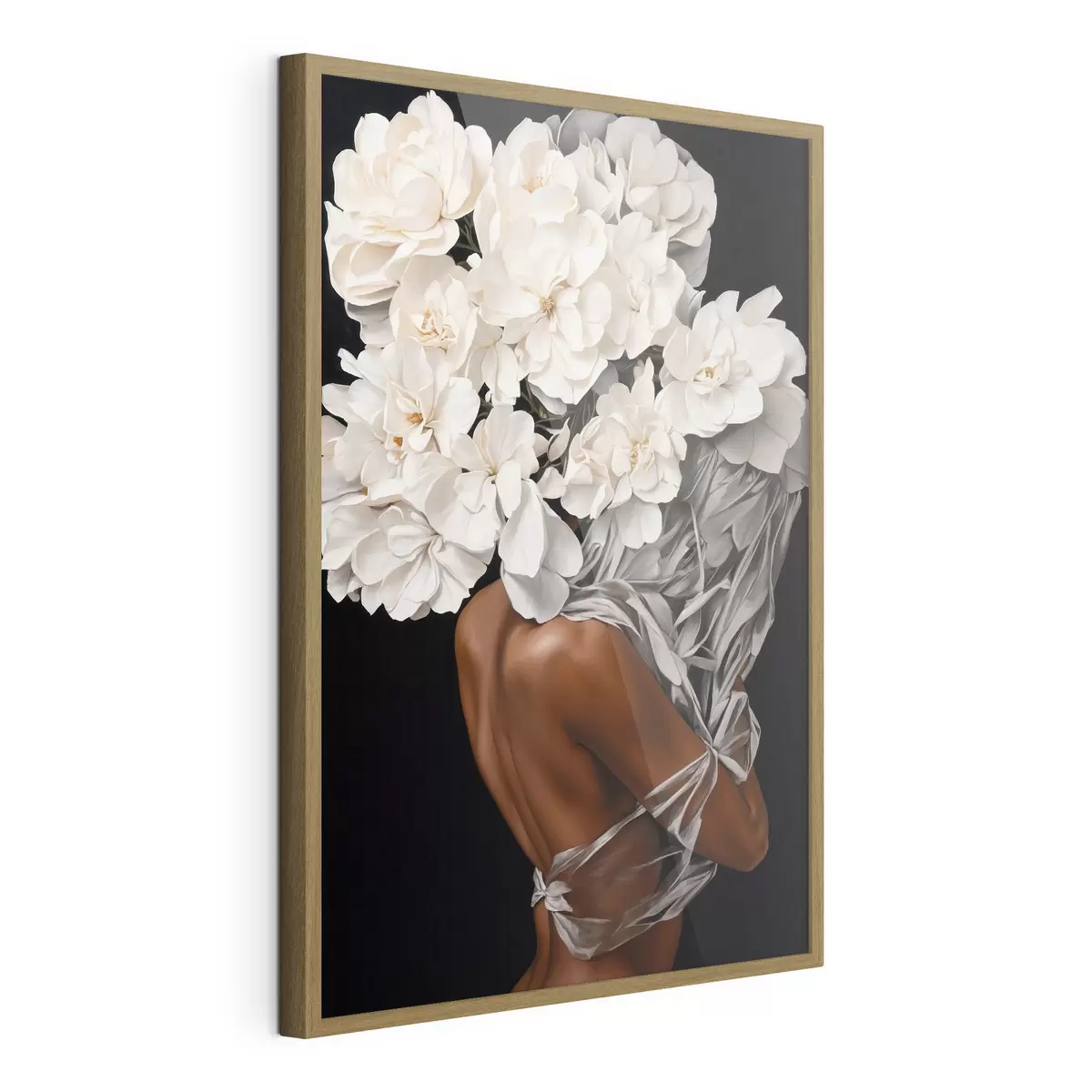 Poster Detrás de las flores f37163
